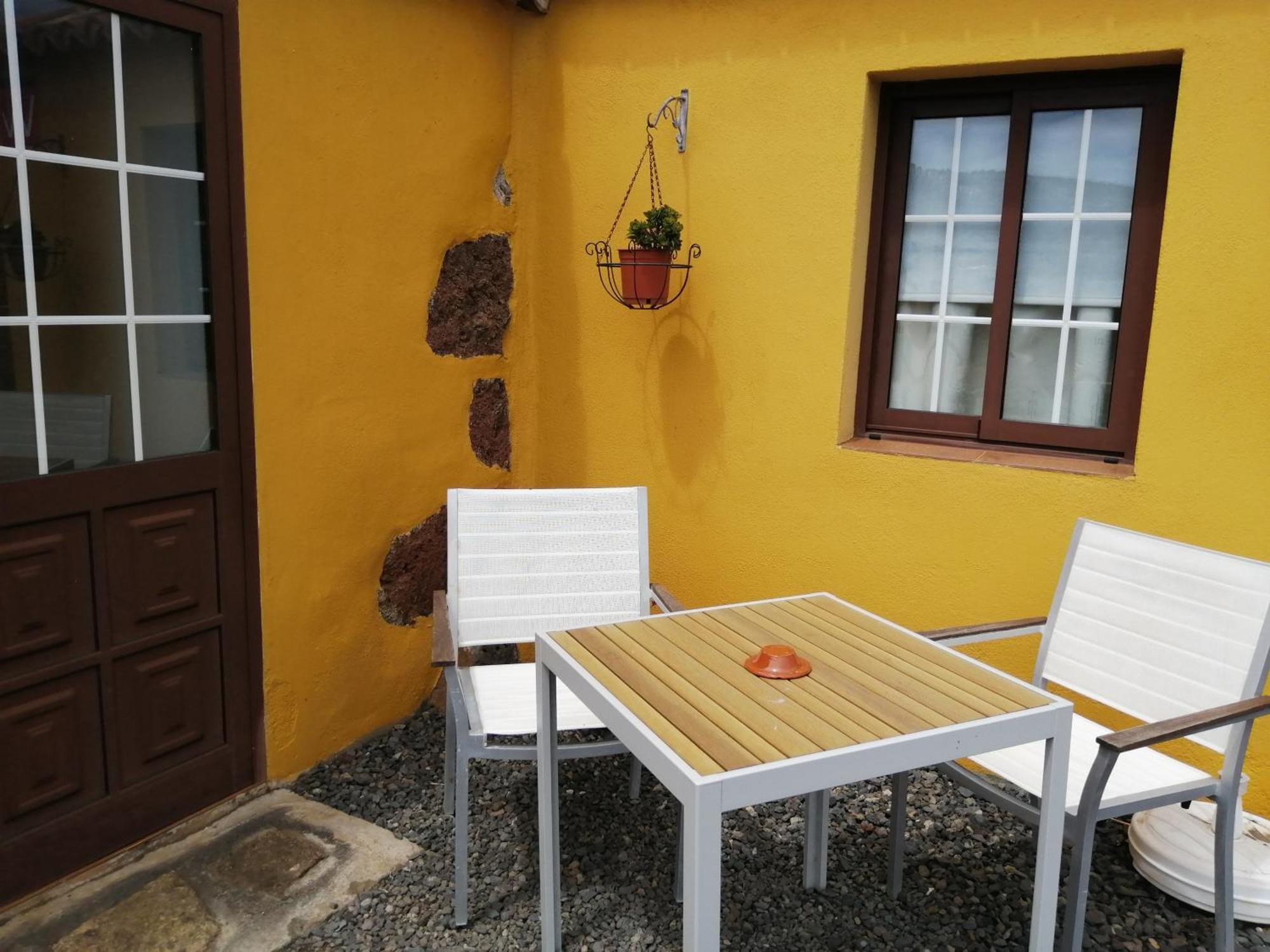 Pensjonat Casa La Rehoya Puntallana Zewnętrze zdjęcie