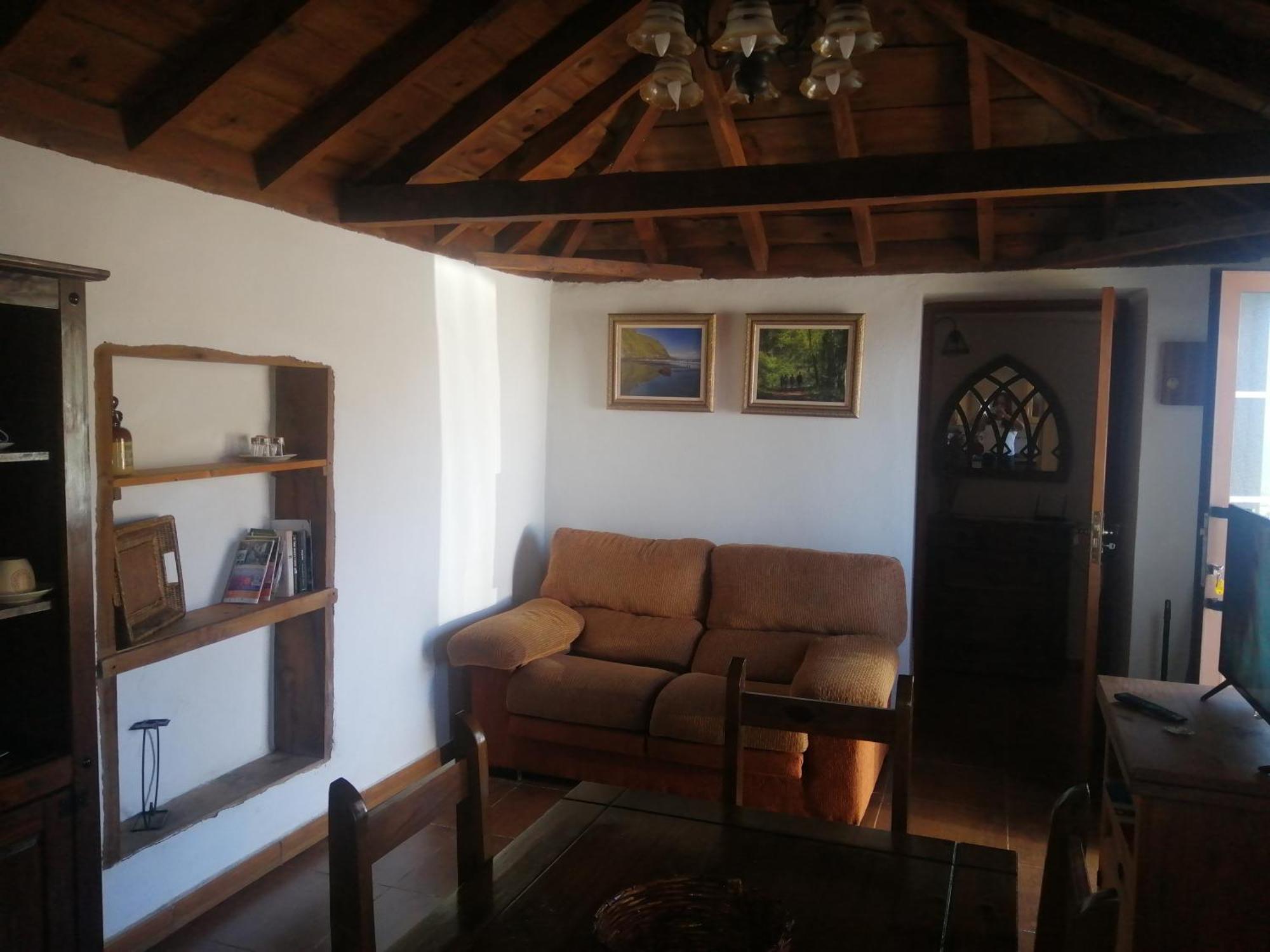 Pensjonat Casa La Rehoya Puntallana Zewnętrze zdjęcie