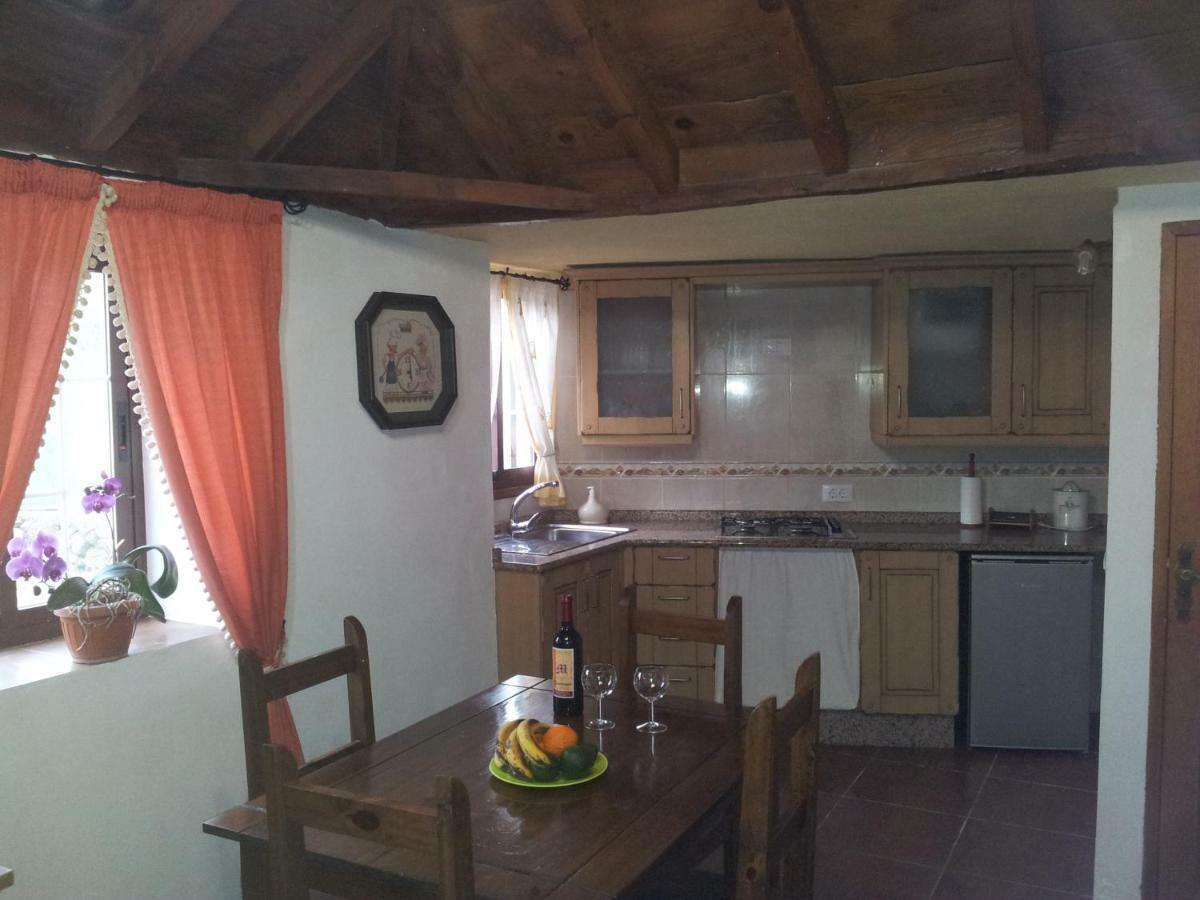 Pensjonat Casa La Rehoya Puntallana Zewnętrze zdjęcie